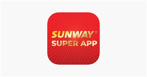 ‎App Store 上的“Sunway Super App”.